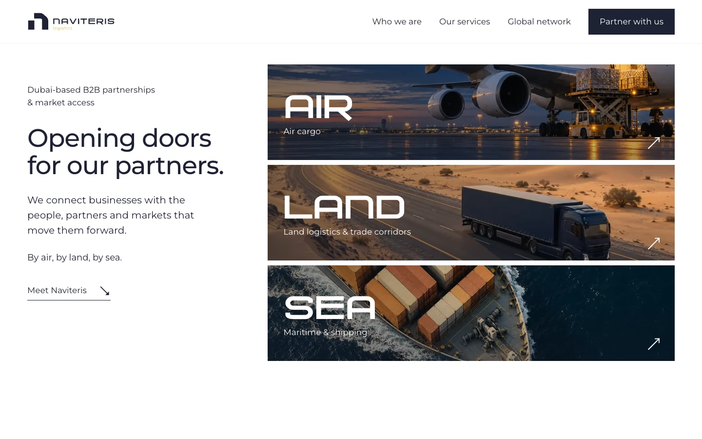 Desktop preview of the Concourse homepage