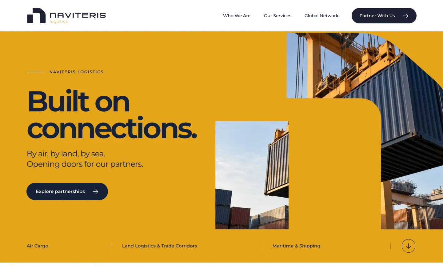 Desktop preview of the Foundry homepage